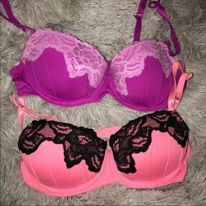 2 34B candies bras